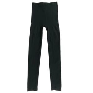Blanqi Everyday Maternity / Postpartum Support Small Black Leggings Casual